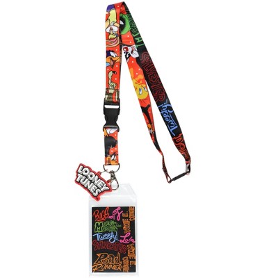 Toy Story Lanyard Breakaway ID Card Holder DISNEY Buzz Woody NEW