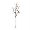Snowy Pinecone Twig Spray (Set of 6) - 2 of 2
