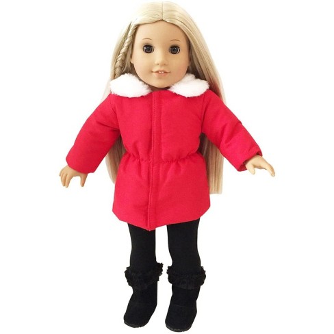 american girl doll winter outfits