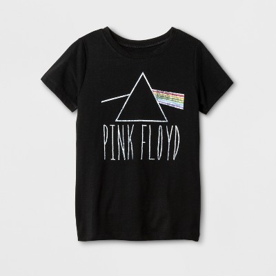 pink floyd t shirt girl