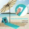 Karl Home Patio Green Lightweight Foldable Beach Mat Lounge Chair - 4 of 4