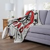 Disney Star Wars The Mandalorian Galaxy Dad Silk Touch Throw Blanket 50x60 Inches - 3 of 3