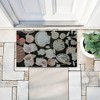 Stupell Industries Summer Shells Display Printed Outdoor Door Mat, design by Amy Carroll, 18"x30" - 4 of 4