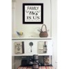 "Family - This is Us" by Cindy Jacobs, Ready to Hang Framed Print, Black Frame - 2 of 4
