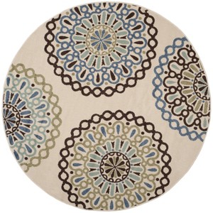 Veranda VER092 Power Loomed Indoor/Outdoor Rugs - Safavieh - 1 of 3