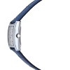 Peugeot Women's Contour Tank Shape Case Blue Watch with Roman Numerals - 3 of 4