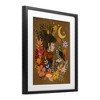 Stupell Industries Autumn Owl & Girl Framed Print Under Glass - 2 of 4