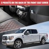 Unique Bargains Car Front Rear Seat Covers Pad for Ford F-150 Crew Cab 2009-2023 5 Pcs - 3 of 4