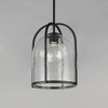 Maxim Lighting Foundry 1 - Light Pendant in  Black - 3 of 4