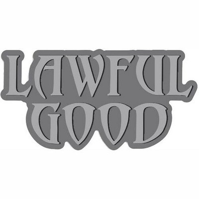 Pintrill - Pintrill - Moral Alignment: Lawful Good Enamel Pin