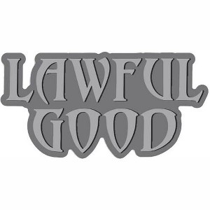 Pintrill - Pintrill - Moral Alignment: Lawful Good Enamel Pin - 1 of 2