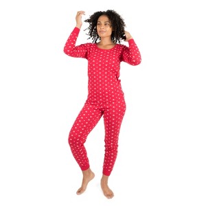 Leveret Cotton Womens Pajamas - 1 of 3