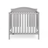 Graco Stella 4-in-1 Convertible Mini Crib with Mattress - 3 of 4
