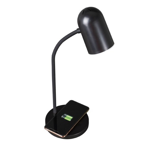 33 Davidson Adjusdesk Height Metal Desk Lamp Matte Black - Cal Lighting :  Target