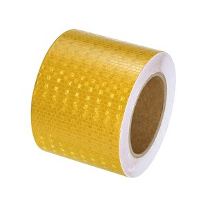 Unique Bargains High Visibility Waterproof Self-Adhesive Warning Safety Reflective Tape - 1 of 4