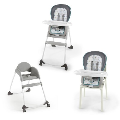 target wooden high chair