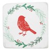 Tabletop 3.75 In Woodland Animal Coaster Set/4 , Fiox Deer Cardinal (4PC) - 2 of 4
