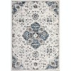 Washable Runner Rug, Ultra-Thin Vintage Oriental Carpet, Non-Slip Non-Shedding Hallway Rug, Distressed Accent Rug for Kitchen or Bedroom - 2 of 4