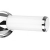 Cooper 1-Light LED Vanity Light - Art Deco Aluminum Fixture, Dimmable, Damp Rated, 5000K - 3 of 4