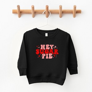 The Juniper Shop Hey Sugar Pie Stars Youth Ultra-Soft Graphic Sweatshirt - 1 of 3