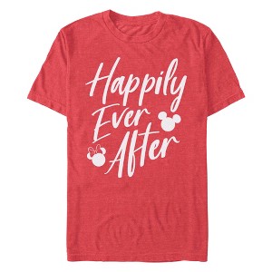 Men's Mickey & Friends Happily Ever After T-Shirt - 1 of 4