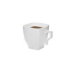 Smarty Had A Party 8 oz. White Square Plastic Coffee Mugs (192 Mugs) - 2 of 4