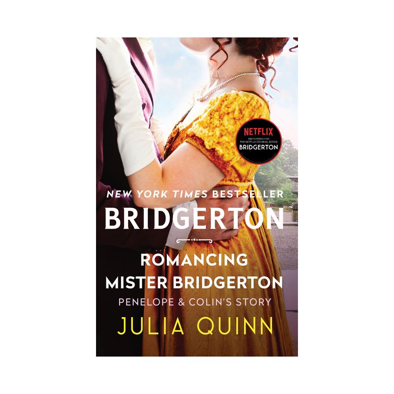 Romancing Mister Bridgerton - (Bridgertons) by Julia Quinn, 1 of 2