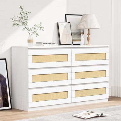 Rattan Dresser for Bedroom