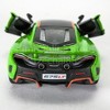KiNSMART McLaren 675LT Green w/Decals 5"- 1/36 Scale Die Cast Metal Model Toy Car - 4 of 4