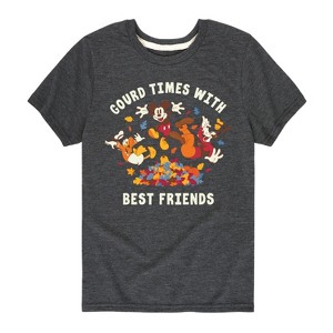 Boys' - Disney - Gourd Times With Best Friends Short Sleeve Graphic T-Shirt - 1 of 4