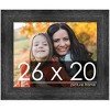 PosterPalooza | Contemporary Black Picture Frame - UV Acrylic, Backing Board, Hanging Hardware Included - 2 of 4