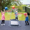 Kaplan Early Learning 4-Hoop Basketball Play Set with Storage Bag - 2 of 4