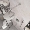 CLIHOME 10-Inch Three-function Wall-mounted Round Shower Set With Swivel Bathtub Spout - 4 of 4