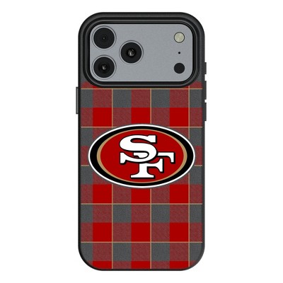NFL NFC Teams Plaid MagSafe Compatible Cell Phone Case for Apple iPhone 17 Series