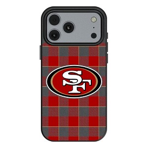 NFL NFC Teams Plaid MagSafe Compatible Cell Phone Case for Apple iPhone 17 Series - 1 of 4