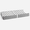 Bacati - MixNMatch Gray Large Dots Changing Pad Cover - 4 of 4