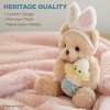Bearington Beary Eggstra The Teddy Bear Plush, 9 Inch Easter Bear Stuffed Animal - 4 of 4