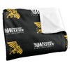 Missouri Western State University Logo Pattern Silky 50x60 Blanket, 1 Sided - 3 of 4