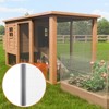 VEVOR Hardware Cloth, 1/2 inch 48in x 50 ft 19 Gauge, Hot Dipped Galvanized Wire Mesh Roll, Chicken Wire Fencing, Wire Mesh for Rabbit Cages - 2 of 4