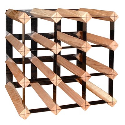 Epicureanist 12 Bottles Wine Rack