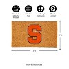 Coir Mat, 16"x28", Syracuse University - 3 of 4