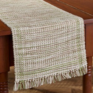 Park Designs Elderberry Basketweave Table Runner 13" X 54" - 1 of 3