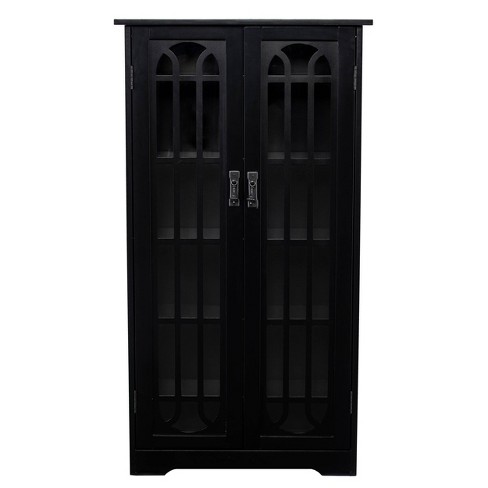 Target cheap black cabinet