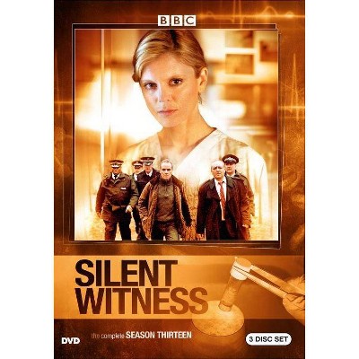 Silent Witness: Season 13 (DVD)(2019)