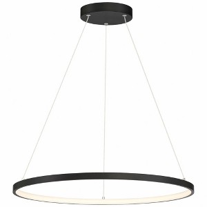 Access Lighting Anello 1 - Light Pendant in  Matte Black - 1 of 4