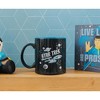 Silver Buffalo Star Trek: The Original Series Spock "Live Long and Prosper" Ceramic Mug - 3 of 4