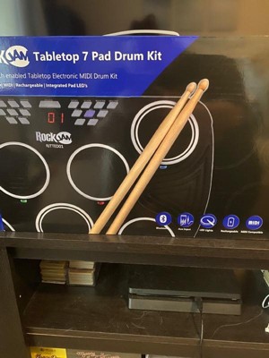 RockJam 7-Pad Electronic Bluetooth MIDI Drum Kit