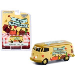 Volkswagen Panel Van "Happy Thanksgiving" "Hobby Exclusive" 1/64 Diecast Model by Greenlight - 1 of 3