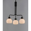 Maxim Lighting Coraline 3 - Light Chandelier in  Black - 2 of 4