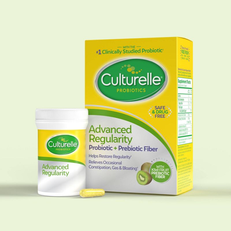Culturelle Advanced Digestive Regularity Capsules - 30ct, 3 of 10